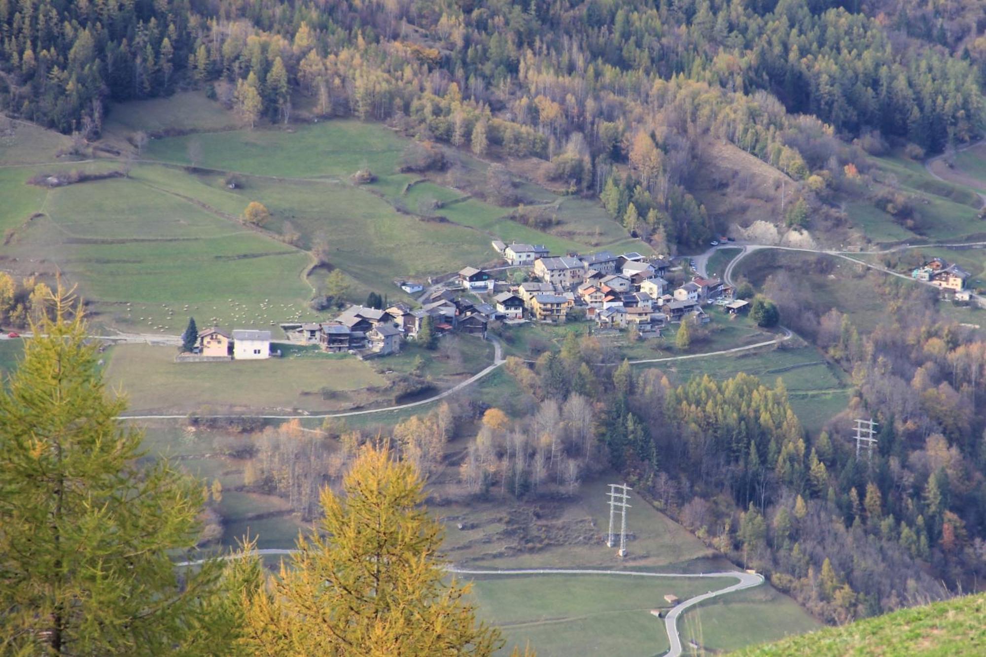 Вилла La Grange De Soulalex Орсьер Экстерьер фото